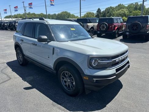 Used 2023 Ford Bronco Sport Big Bend w/ Convenience Package AWD/4WD image 11