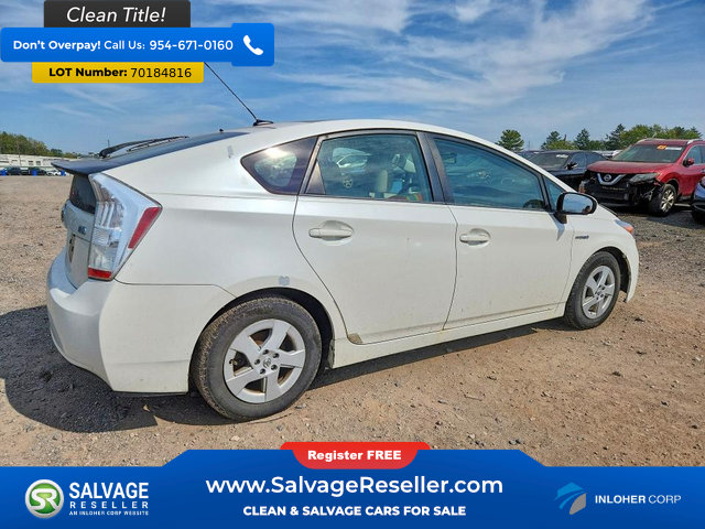 Used 2010 Toyota Prius Three w/ Solar Roof Pkg FWD image 4