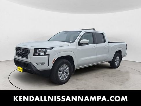 Used 2023 Nissan Frontier SV w/ Technology Package AWD/4WD image 1