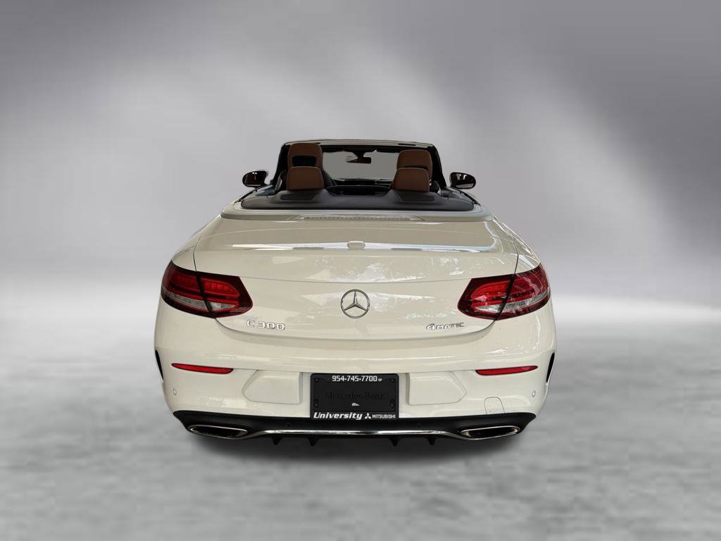 Used 2019 Mercedes-Benz C 300 4MATIC Cabriolet image 4