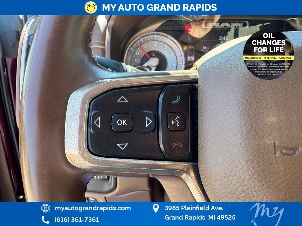 Used 2019 RAM 1500 Limited AWD/4WD image 17