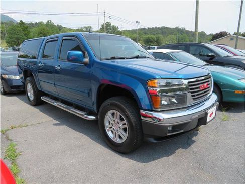 Used 2012 GMC Canyon SLE AWD/4WD image 1