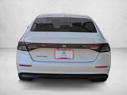 Certified 2023 Honda Accord LX image 7