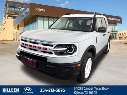 Used 2024 Ford Bronco Sport Heritage w/ Heritage Convenience Package