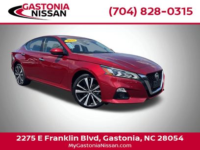 Used 2022 Nissan Altima 2.5 Platinum