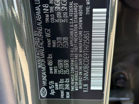 New 2026 Hyundai Tucson SEL AWD/4WD image 22
