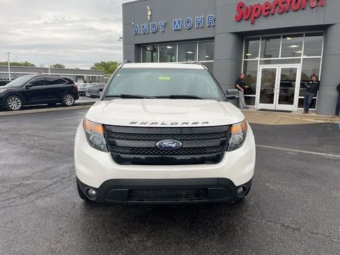 Used 2015 Ford Explorer Sport w/ Equipment Group 401A image 15