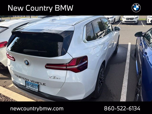 Certified 2026 BMW X3 xDrive30i w/ Convenience Package AWD/4WD image 7
