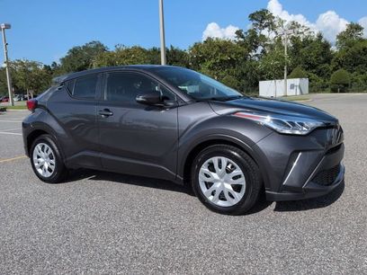 Certified 2021 Toyota C-HR LE