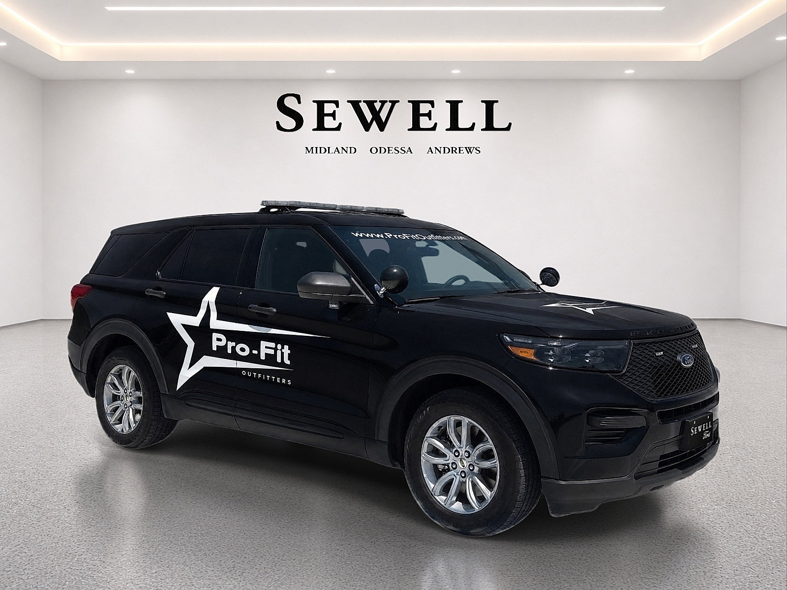 New 2024 Ford Explorer 4WD Police Interceptor w/ Ready For The Road Package image 11
