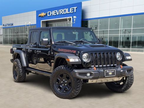 Used 2023 Jeep Gladiator Mojave w/ Cold Weather Group AWD/4WD image 1