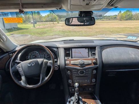 Used 2012 INFINITI QX56 4WD w/ Deluxe Touring Pkg image 32