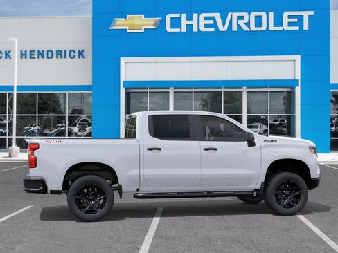 New 2026 Chevrolet Silverado 1500 Custom Trail Boss w/ Dark Appearance Package AWD/4WD image 7