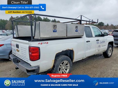 Used 2014 Chevrolet Silverado 1500 LT w/ All Star Edition image 4