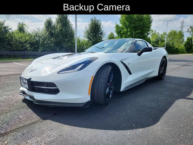 Used 2019 Chevrolet Corvette Stingray Coupe RWD image 3