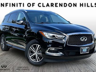 Certified 2019 INFINITI QX60 Luxe w/ Essential Package
