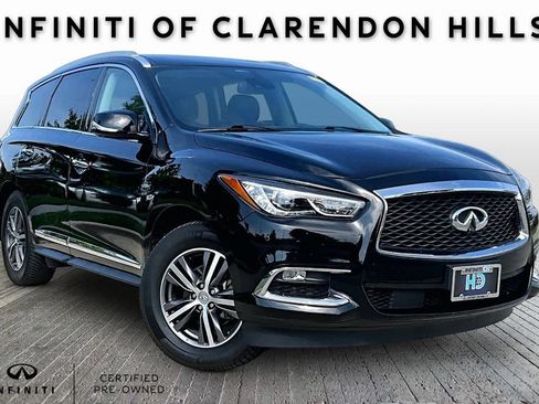Certified 2019 INFINITI QX60 Luxe w/ Essential Package AWD/4WD image 1