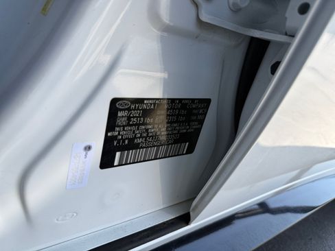 Used 2021 Hyundai Sonata Limited w/ Cargo Package FWD image 22