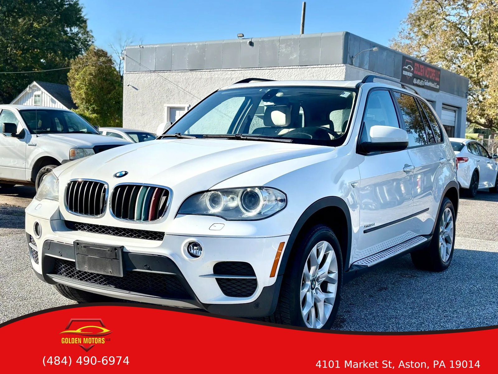 Used 2012 BMW X5 xDrive35i AWD/4WD image 3