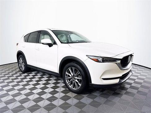 Used 2020 MAZDA CX-5 Grand Touring w/ GT Premium Package image 10