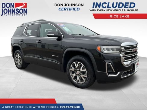 Used 2023 GMC Acadia SLE w/ Driver Convenience Package image 1