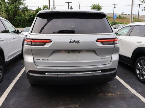 Used 2021 Jeep Grand Cherokee L Limited AWD/4WD image 6