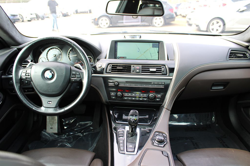 Used 2013 BMW 650i Gran Coupe xDrive AWD/4WD image 13
