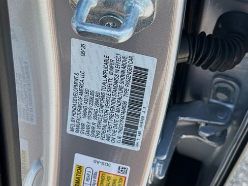 New 2026 Honda Accord SE image 27