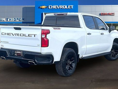 Used 2021 Chevrolet Silverado 1500 LT Trail Boss w/ Convenience Package II AWD/4WD image 6