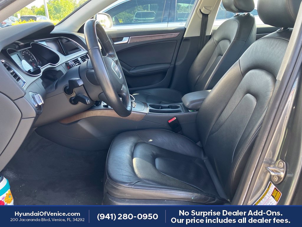 Used 2014 Audi A4 2.0T Premium Plus w/ Premium Plus Package AWD/4WD image 2