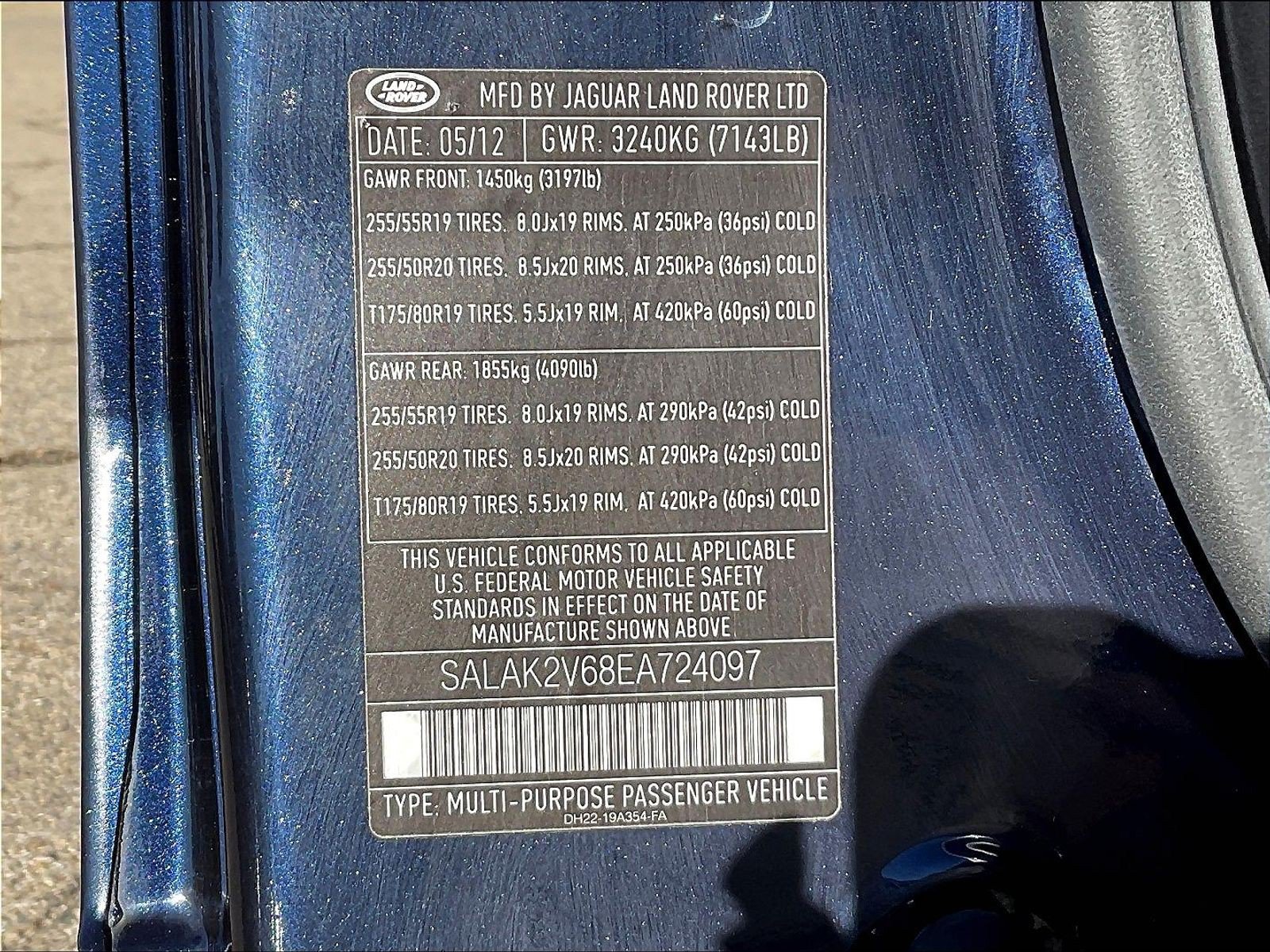 Used 2014 Land Rover LR4 HSE LUX AWD/4WD image 18