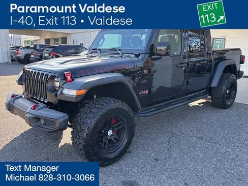 Used 2021 Jeep Gladiator Rubicon w/ Auxiliary Switch Group image 23