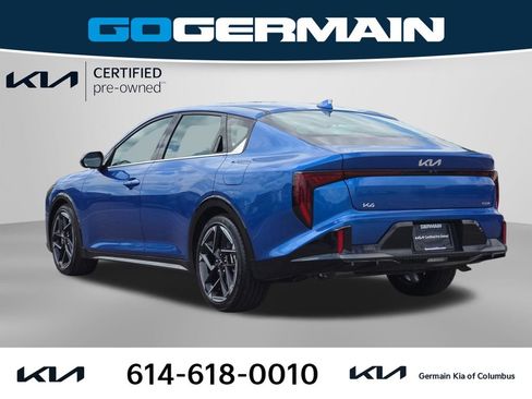 Certified 2025 Kia K4 GT-Line FWD image 10