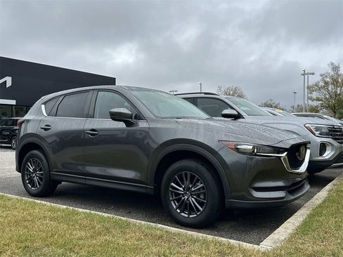 Used 2021 MAZDA CX-5 Touring w/ Touring Preferred SV Package image 1