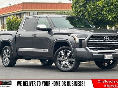 Used 2023 Toyota Tundra Capstone