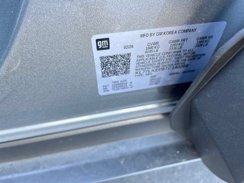 New 2026 Chevrolet Trax ACTIV w/ Driver Confidence Package FWD image 28