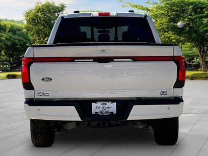 New 2025 Ford F150 Lightning Platinum