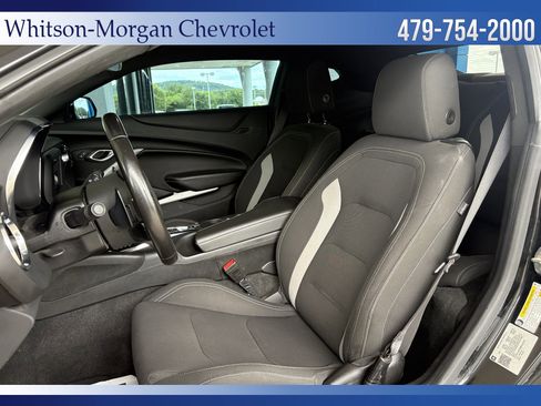 Used 2021 Chevrolet Camaro LT RWD image 11