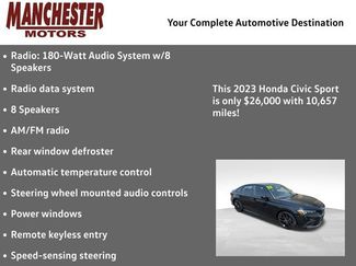 Used 2023 Honda Civic Sport video 2