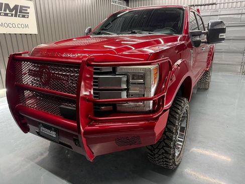 Used 2017 Ford F250 Platinum w/ Platinum Ultimate Package AWD/4WD image 9