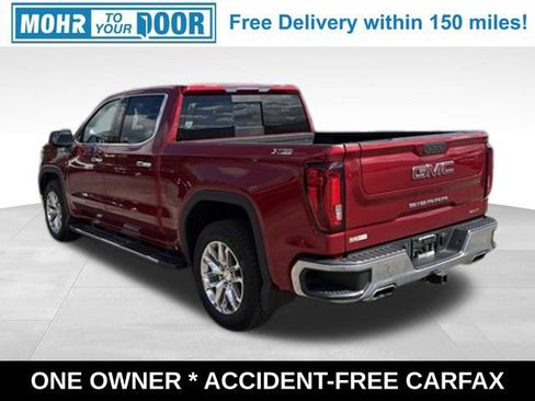 Used 2021 GMC Sierra 1500 SLT w/ SLT Premium Package AWD/4WD image 3