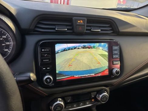 New 2025 Nissan Versa SR w/ Trunk Package FWD image 13