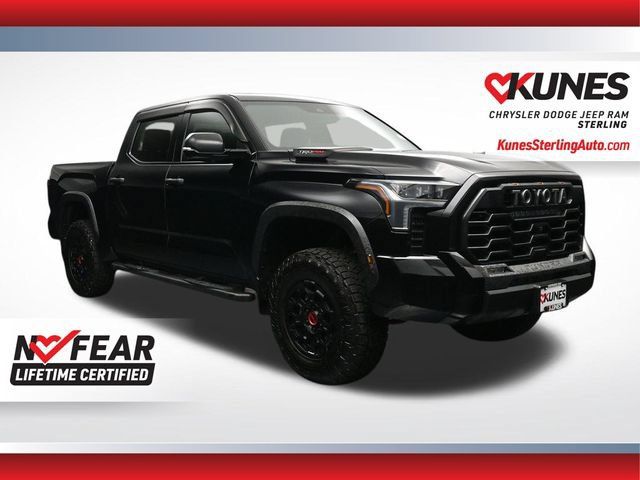 Used 2025 Toyota Tundra TRD Pro AWD/4WD image 1