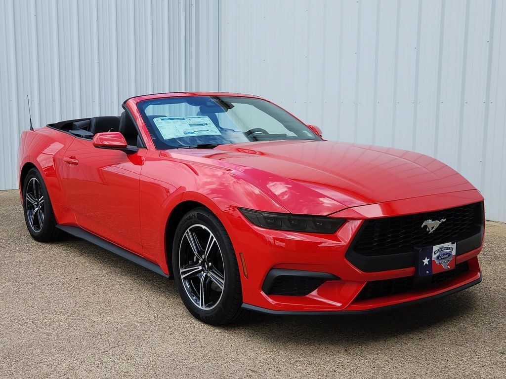 New 2025 Ford Mustang Convertible RWD image 24