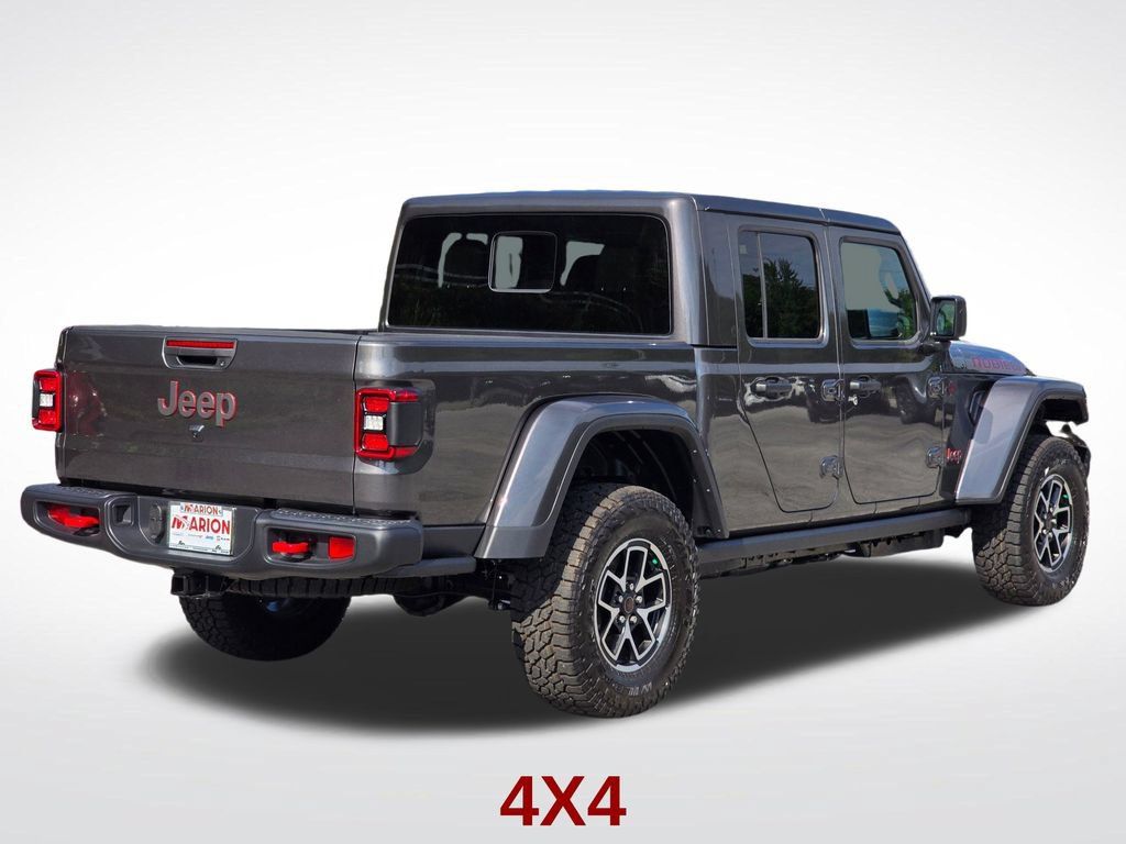 New 2026 Jeep Gladiator Rubicon w/ Technology Group AWD/4WD image 20