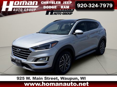 Used 2020 Hyundai Tucson Ultimate w/ Cargo Package AWD/4WD image 1
