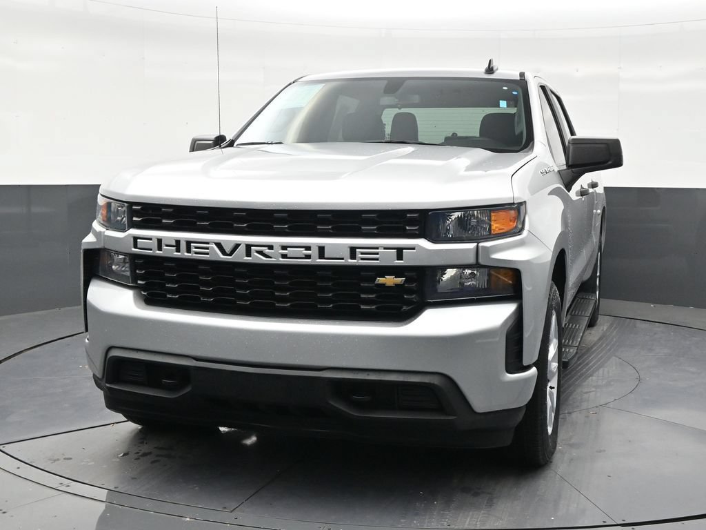 Used 2021 Chevrolet Silverado 1500 Custom RWD image 8