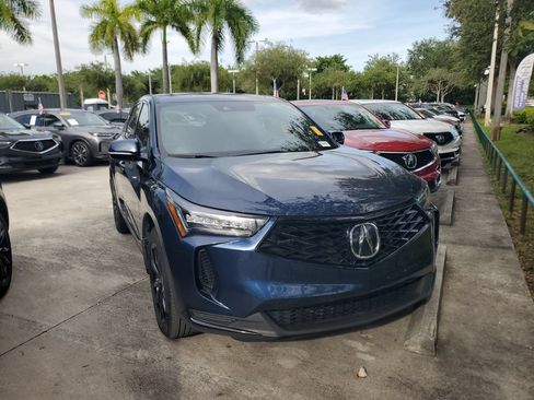 Certified 2025 Acura RDX SH-AWD image 1