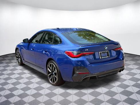 Used 2024 BMW i4 eDrive40 w/ M Sport Package RWD image 3