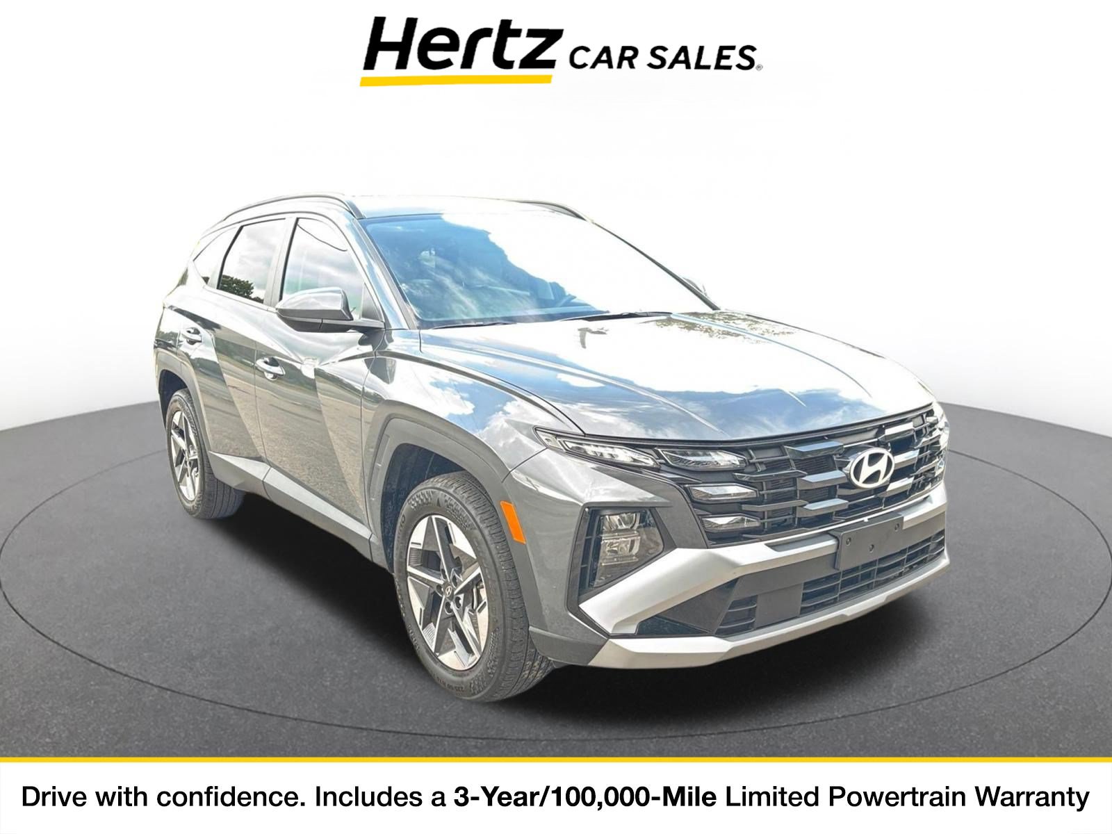 Used 2026 Hyundai Tucson SEL Plus AWD/4WD image 1